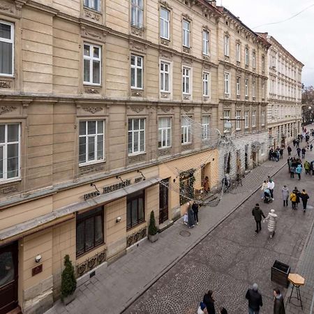 リヴィウRomari Лесі Українкиアパートメント エクステリア 写真